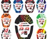 EVS 2014 R4 Neck Protector Decals Youth