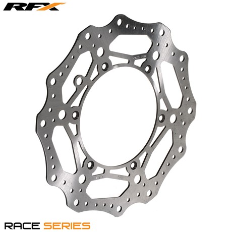 RFX Race Front Disc (Black) KTM SX125-450 98-16 EXC125-525 91-16 + Husq + Husa + Beta