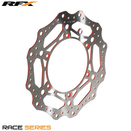 RFX Race Front Disc (Orange) KTM SX125-450 98-16 EXC125-525 91-16 + Husq + Husa + Beta