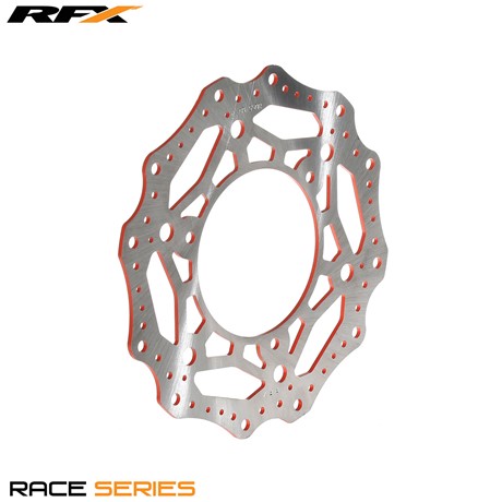 RFX Race Front Disc (Orange) KTM SX65 09-16