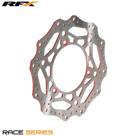RFX Race Front Disc (Orange) KTM SX65 98-08