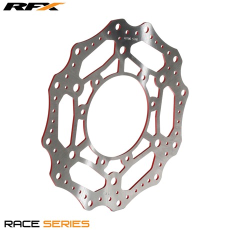 RFX Race Front Disc (Red) Honda CR/CRF125-500 95-14
