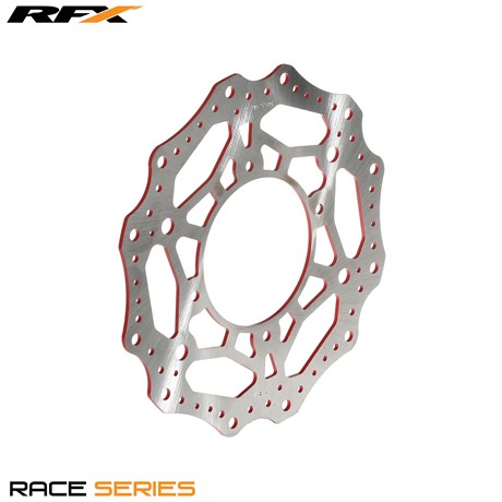 RFX Race Front Disc (Red) Honda CR80/85 96-07 CRF150 07-16