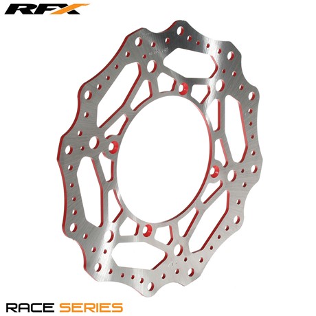 RFX Race Front Disc (Red) Husqvarna All TC/TE/WR 125-630 00-13