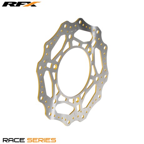 RFX Race Front Disc (Yellow Suzuki RM85 05-16 (Black Use 40100)