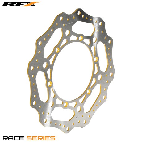 RFX Race Front Disc (Yellow) Suzuki RM125/250 88-08 DRZ400 00-08