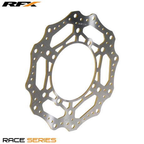 RFX Race Front Disc (Yellow) Suzuki RMZ250 07-16 RMZ450 05-16