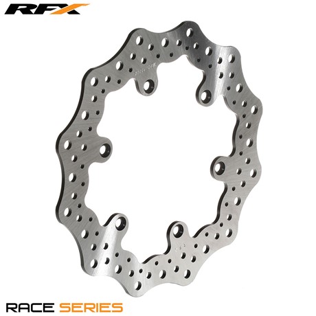 RFX Race Rear Disc (Black) KTM SX125-450 98-16 EXC125-525 91-16 + Husq + Husa + GasG