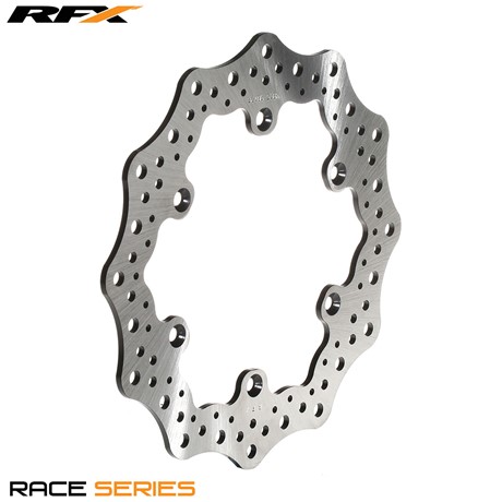 RFX Race Rear Disc (Black) Suzuki RM125/250 89-98 DRZ400 00-09