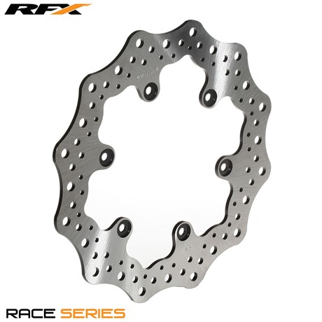 RFX Race Rear Disc (Black) Yamaha YZ125/250 98-01 YZF426 00-01