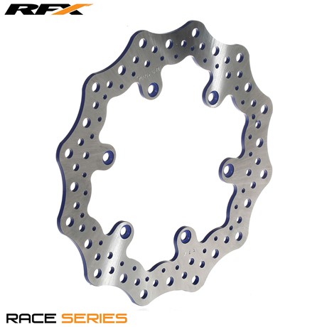 RFX Race Rear Disc (Blue) Husqvarna TC/TE FC/FE 14-16 Husaberg 09-13 (50605 for Black)