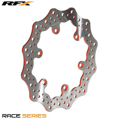 RFX Race Rear Disc (Orange) (Orange) KTM SX125-450 98-16 EXC125-525 91-16 + Husq + Husa + GasG