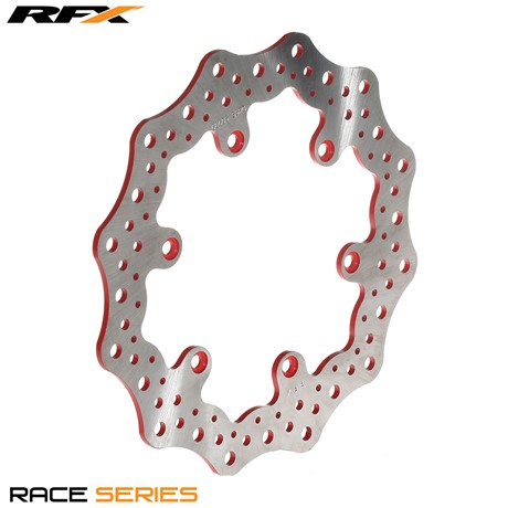 RFX Race Rear Disc (Red) Beta Enduro RR 13-16 Gas Gas Enduro 96-15 (50605 for Black)