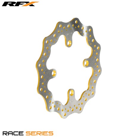 RFX Race Rear Disc (Yellow) Suzuki RM85 05-16