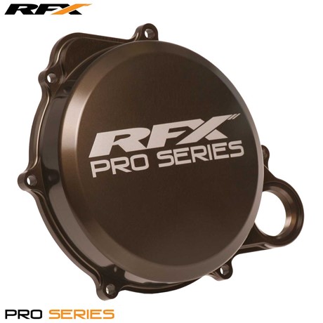 RFX Pro Clutch Cover (Hard Anodised) Honda CRF250 10-15