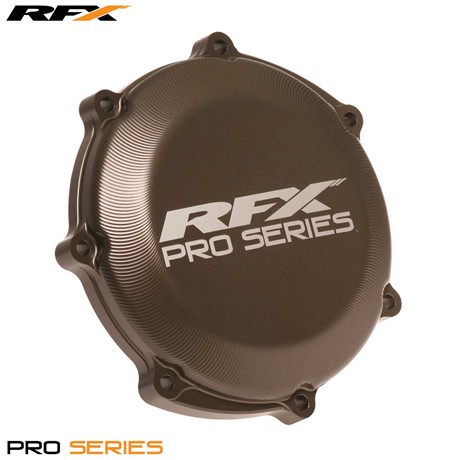 RFX Pro Clutch Cover (Hard Anodised) Yamaha YZF250 01-13