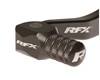 RFX Flex+ Factory Edition Gear Pedal (Black/Hard Anodised Titan) Honda CRF250 10-16