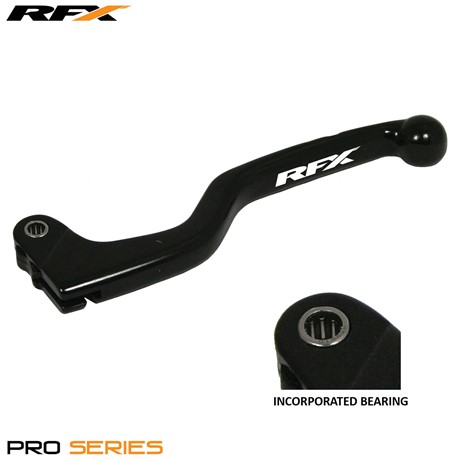 RFX Pro Clutch Lever (Black) Honda CR125/250 04-07 CRF250/450 04-16 CRFX250/450 04-16