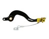 RFX Pro Flexi Tip Rear Brake Lever (Black/Yellow) Suzuki RMZ250 07-11