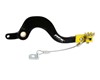 RFX Pro Flexi Tip Rear Brake Lever (Black/Yellow) Suzuki RMZ250 12-15 RMZ450 08-15