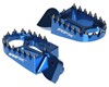 RFX Pro Footrests (Blue) Yamaha YZ/YZF 125-450 99-16 YZ85 02-16