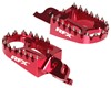 RFX Pro Footrests (Red) Honda CR125/250 02-07 CRF250/450 02-16 CRF150 07-16