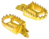 RFX Pro Footrests (Yellow) Suzuki RMZ250 07-09 RMZ450 05-07