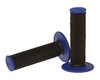 RFX Pro Series 20100 Dual Compound Grips Black Centre (Black/Blue) Pair
