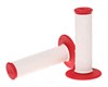 RFX Pro Series 20300 Dual Compound Grips White Centre (White/Red) Pair