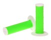RFX Pro Series 20400 Dual Compound Grips White Ends (Green/White) Pair