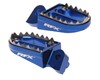 RFX Pro Series Shark Teeth Footrests (Blue) Yamaha YZ/YZF 125-450 99-16 Gas Gas EC 125-300 98-16