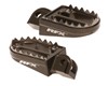 RFX Pro Series Shark Teeth Footrests (Hard Anodised) KTM SX 85-105 03-16