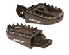 RFX Pro Series Shark Teeth Footrests (Hard Anodised) KTM SX/SXF 2016