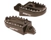 RFX Pro Series Shark Teeth Footrests (Hard Anodised) Suzuki RMZ250 10-16 RMZ450 10-16 (Exc 2011)