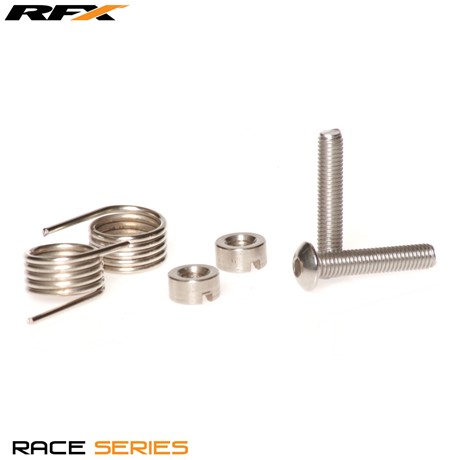 RFX Pro/Race Series Flexible Lever Pivot Repair Kit (Complete 2 Lever Spring/Bolt/Spacer)