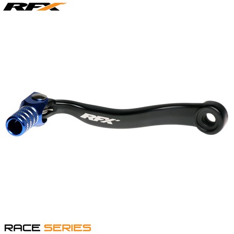 RFX Race Gear Lever (Black/Blue) Husqvarna FC250/350 2016