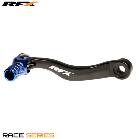 RFX Race Gear Lever (Black/Blue) Husqvarna TC125 / FC450 2016