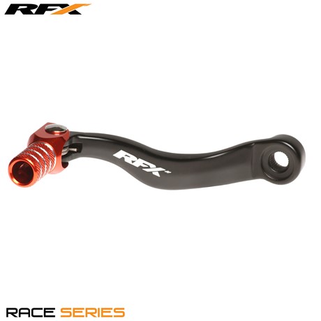 RFX Race Gear Lever (Black/Orange) KTM SX125 / SXF450 2016