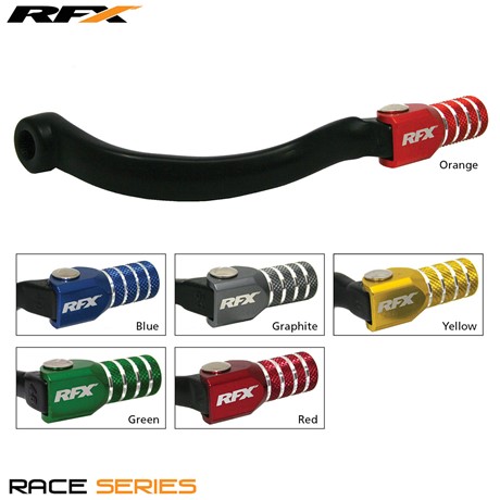 RFX Race Gear Lever (Black/Red) Honda CRF250 04-09 CRF250X 04-15