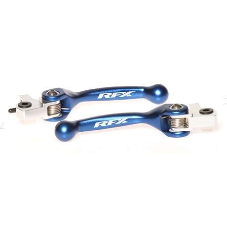 RFX Race Series Forged Flexible Lever Set (Blue) AJP Trials All (Not Sherco)