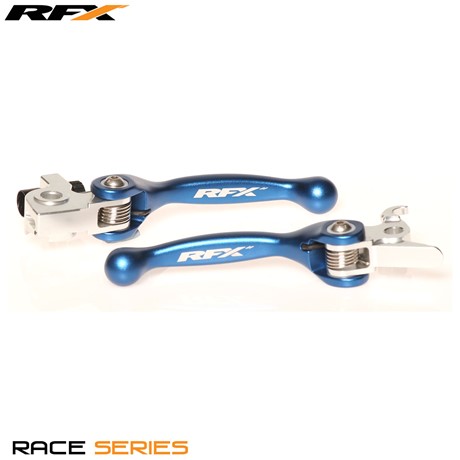 RFX Race Series Forged Flexible Lever Set (Blue) Husaberg TE250/300 11-13 FE450 13 FE250/350 2013