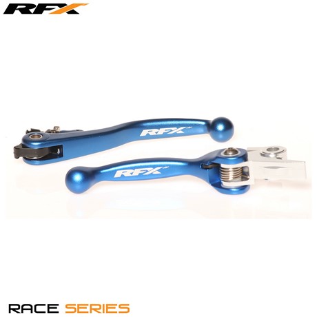 RFX Race Series Forged Flexible Lever Set (Blue) Husqvarna TC/TE 125 14-15