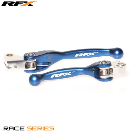 RFX Race Series Forged Flexible Lever Set (Blue) Yamaha WRF 250-450 05-16