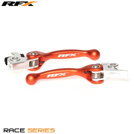 RFX Race Series Forged Flexible Lever Set (Orange) KTM SX125/150 2016 SX/SXF 250-505 14-16