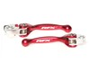 RFX Race Series Forged Flexible Lever Set (Red) Beta RR Enduro 2T 250/300 4T 350/400/450/498 13-14