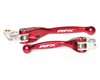 RFX Race Series Forged Flexible Lever Set (Red) Honda CR125/250 04-07 CRF250/450 04-06 CRFX250/450 04-16