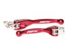 RFX Race Series Forged Flexible Lever Set (Red) Honda CRF150 07-16 CR80/85 98-07 CR125/250 92-03 CRF450 02-03