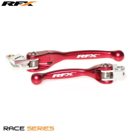 RFX Race Series Forged Flexible Lever Set (Red) Honda CRF150 07-16 CR80/85 98-07 CR125/250 92-03 CRF450 02-03