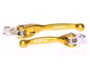 RFX Race Series Forged Flexible Lever Set (Yellow) Suzuki RM85 05-16 RM125/250 05-10 RMZ250/450 05-06