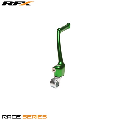 RFX Race Series Kickstart Lever (Green) Kawasaki KX65 00-16